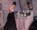 Woman at a Dressing Table Gustave Caillebotte